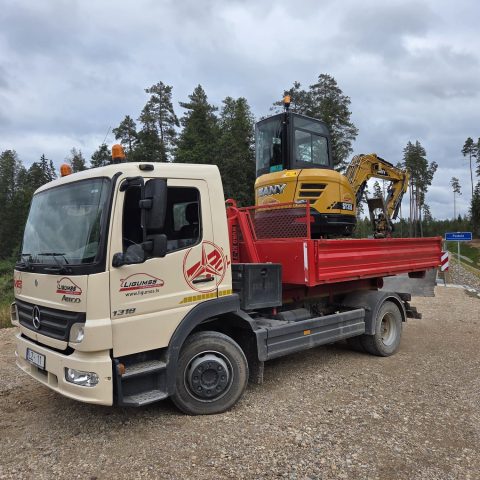 Transporta pakalpojumi ar 13T kravas auto 01
