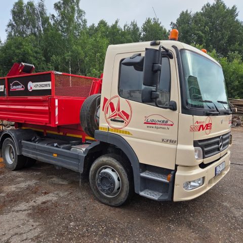 Transporta pakalpojumi ar 13T kravas auto 02