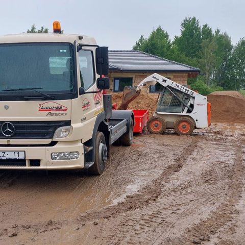 Transporta pakalpojumi ar 13T kravas auto 03