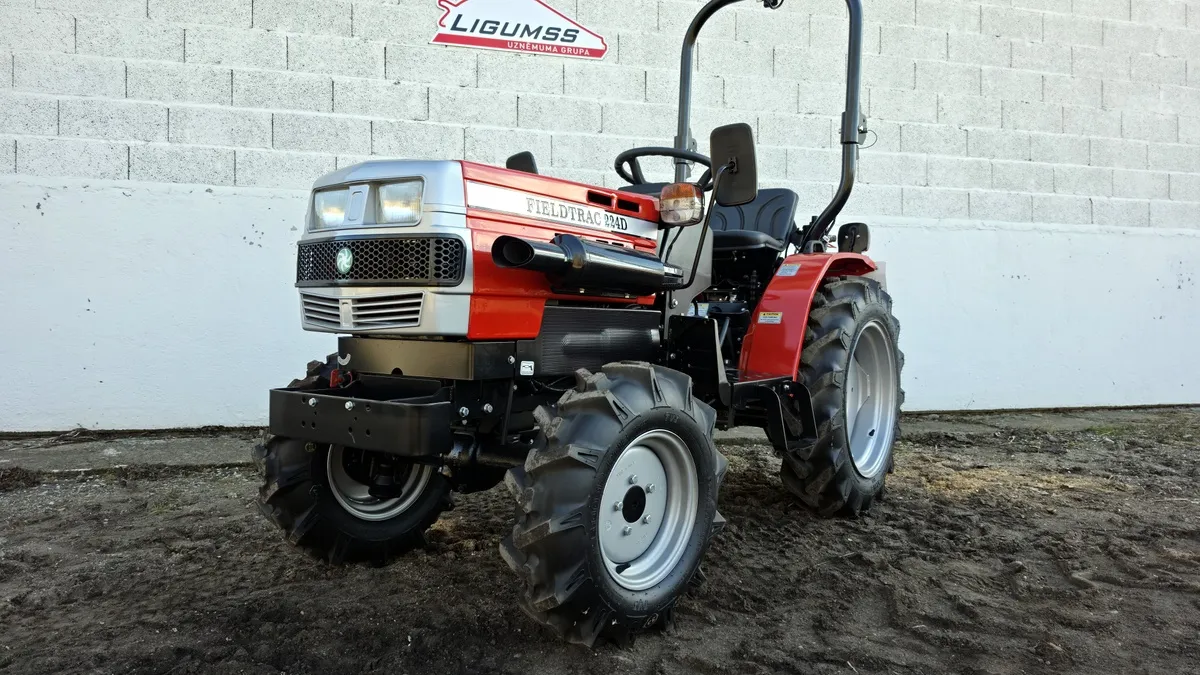 Fieldtrac Vst224 25