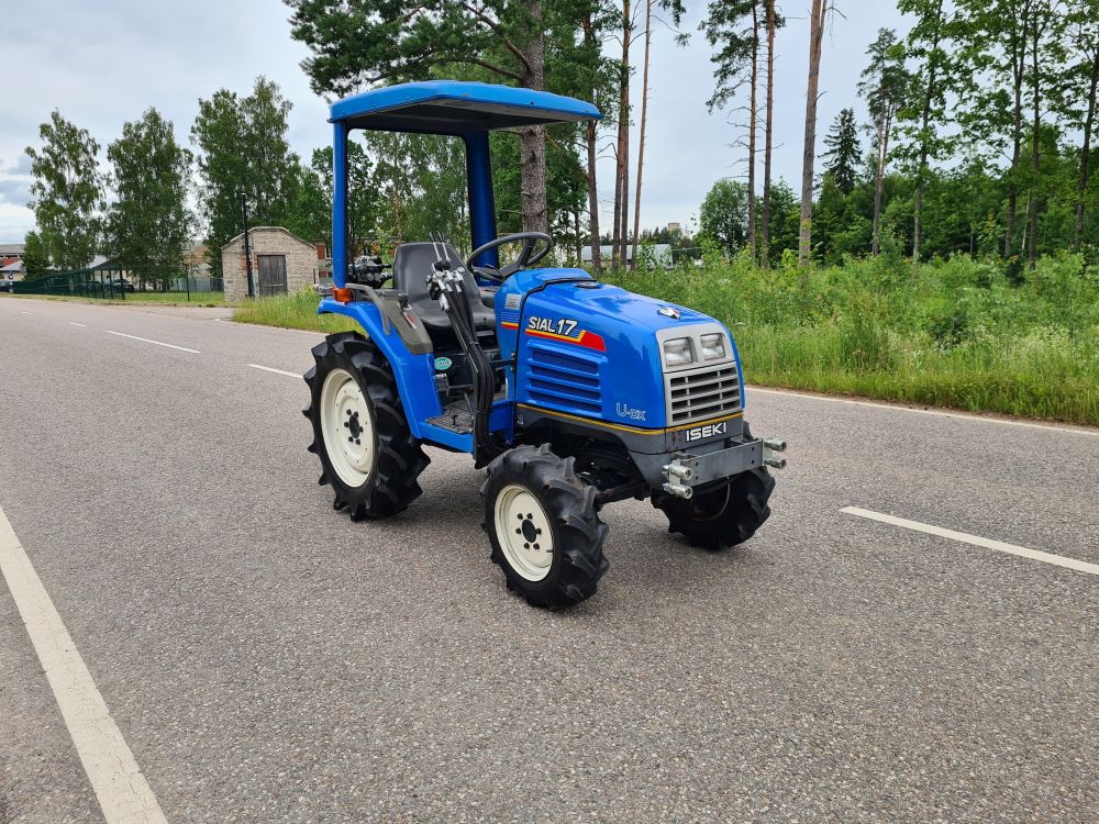 IsIseki Sial 17zs 3