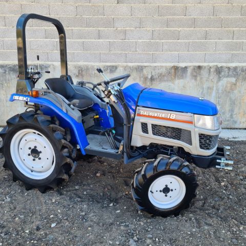 Iseki Sial Hunter 18zs 1