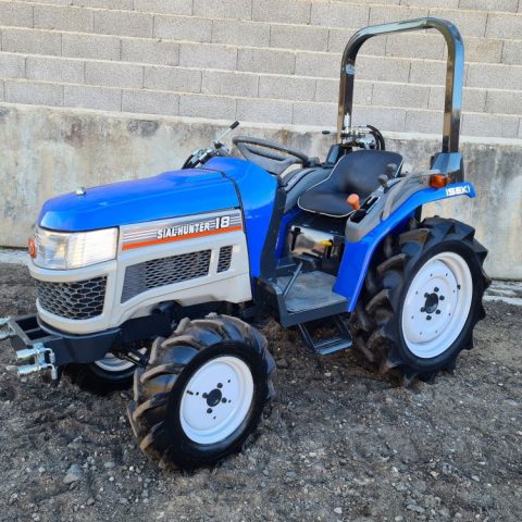 Iseki Sial Hunter 18zs 4