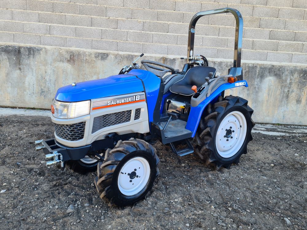 Iseki Sial Hunter 18zs 4