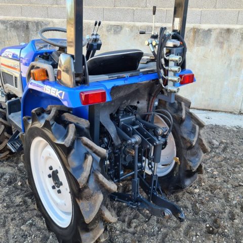 Iseki Sial Hunter 18zs 5