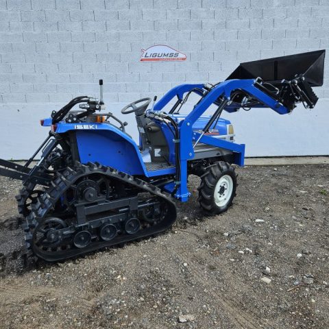 Iseki ar ķēdēm 24zs 1