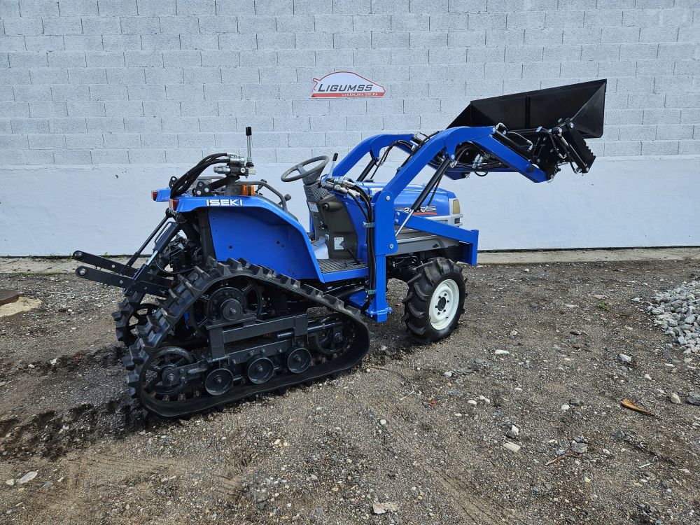 Iseki ar ķēdēm 24zs 1