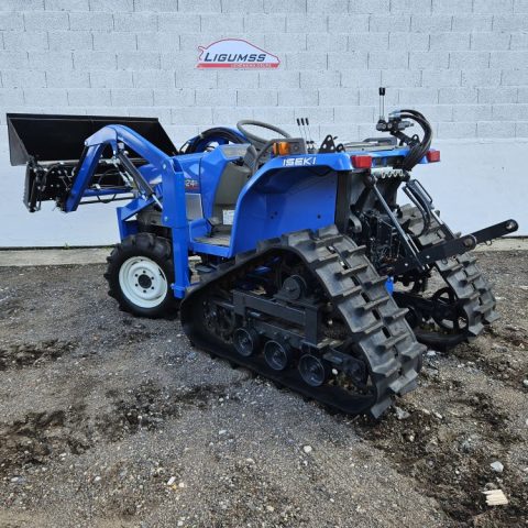 Iseki ar ķēdēm 24zs 2