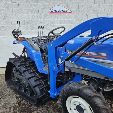 Iseki ar ķēdēm 24zs 4