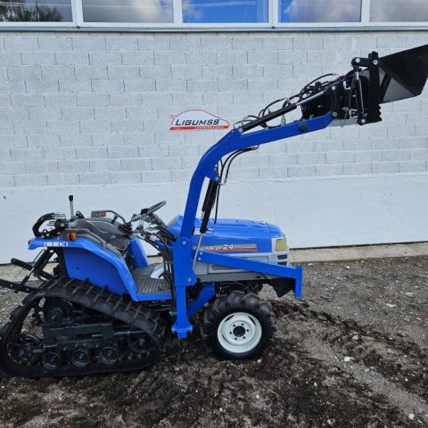 Iseki ar ķēdēm 24zs 5