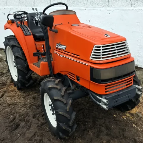 Kubota X24 81